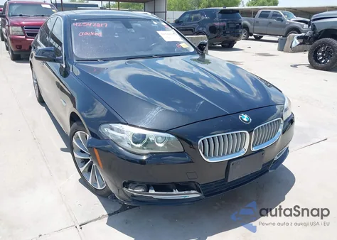 2014 BMW 528I I из США, поврежденный, VIN WBA5A5C59ED512246